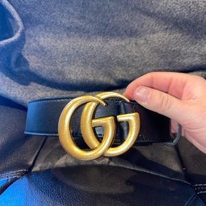 Gucci belt, big